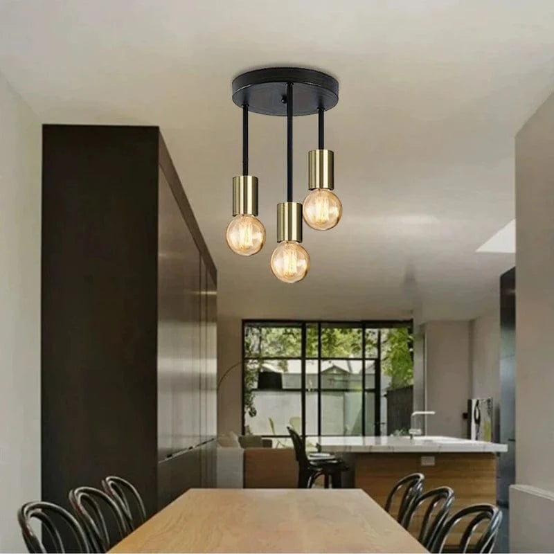 Verthara Modern Industrial Ceiling Light