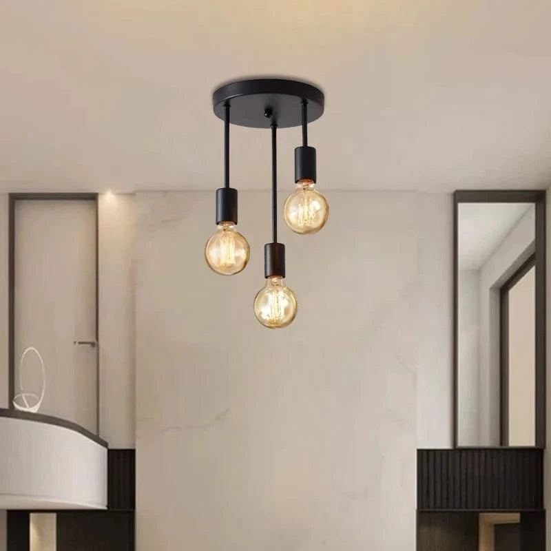 Verthara Modern Industrial Ceiling Light