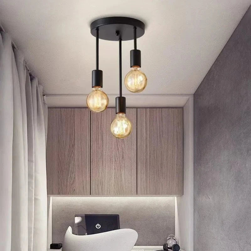 Verthara Modern Industrial Ceiling Light