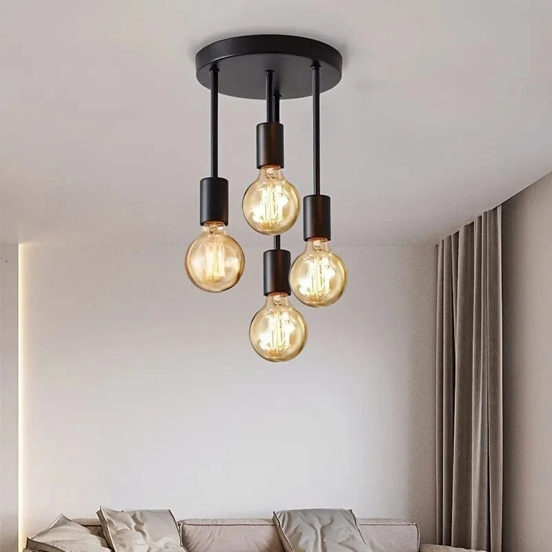 Verthara Modern Industrial Ceiling Light