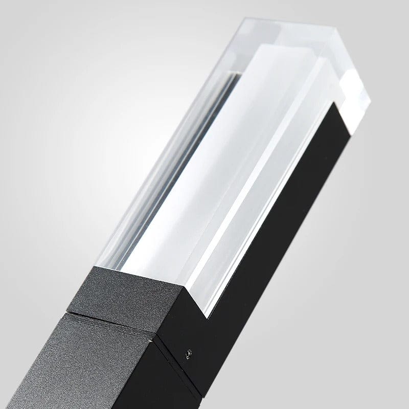 Verthara Modern LED Garden Light With Fixed Base – IP65 Waterproof - 10W - Aluminium - Warm/Cool White - Outdoor Landscape Lighting