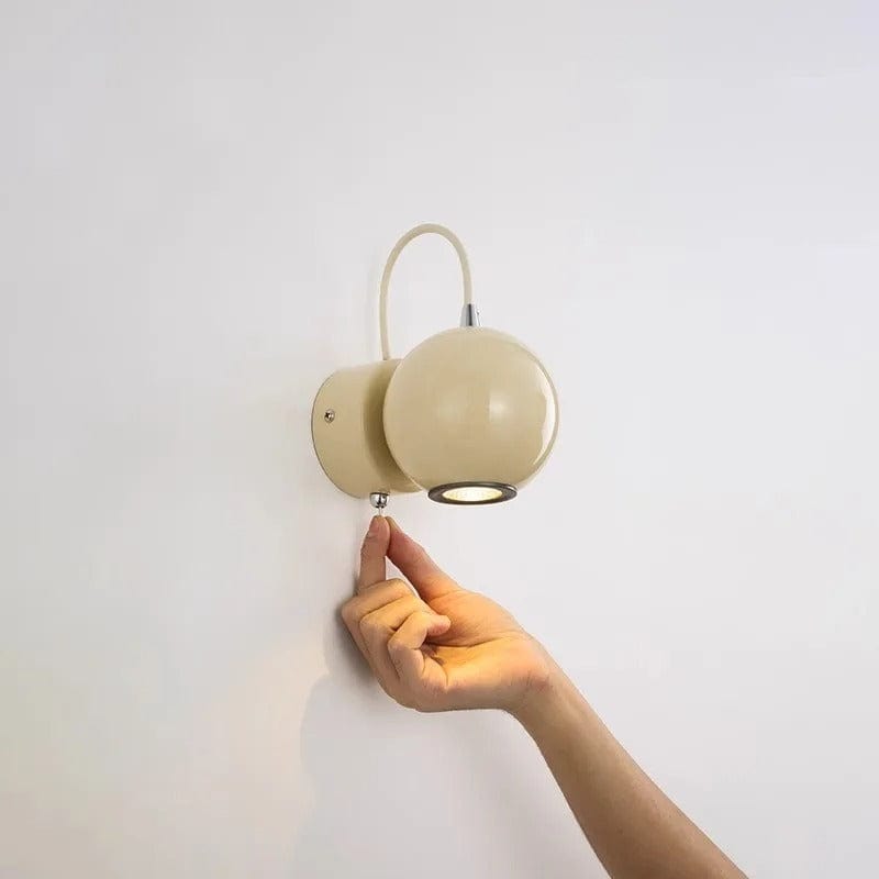 Verthara Modern LED Magnetic Ball Wall Lamp