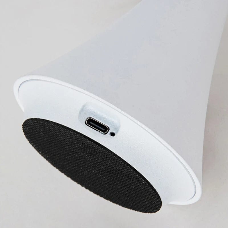 Verthara Modern LED Mushroom Rechargeable Table Lamp