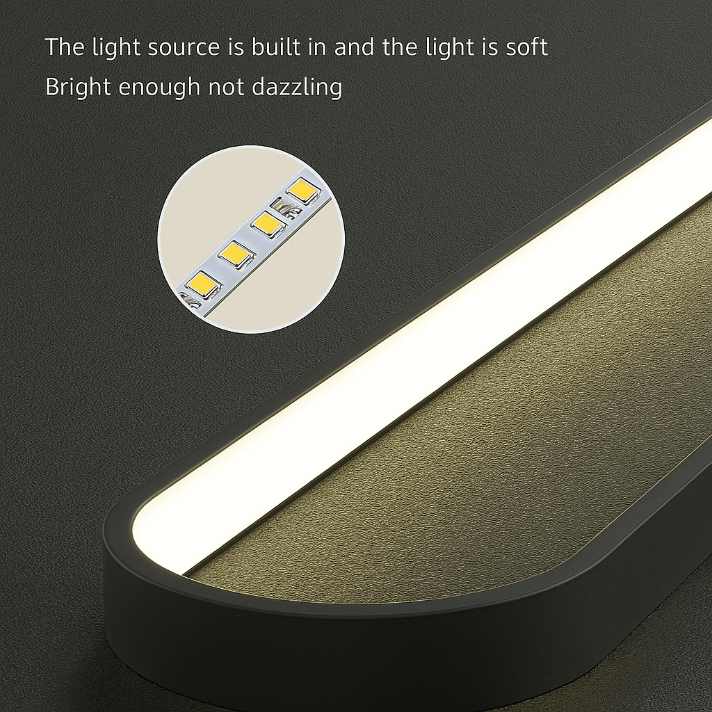 Verthara Modern LED Pendant Light - Single or Double Head