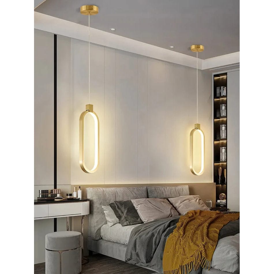 Verthara Modern LED Pendant Light - Single or Double Head