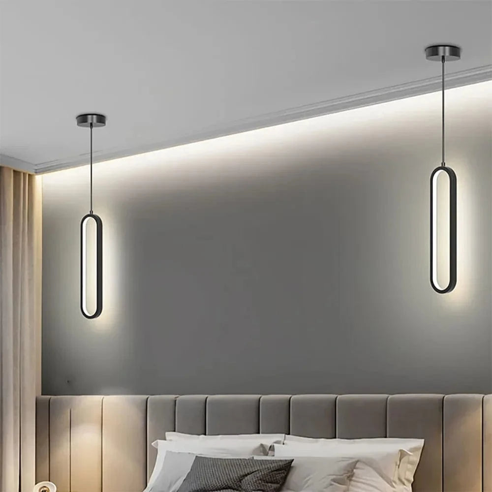 Verthara Modern LED Pendant Light - Single or Double Head