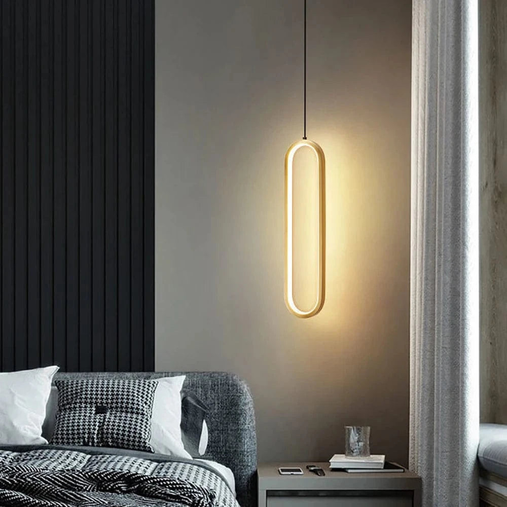 Verthara Modern LED Pendant Light - Single or Double Head