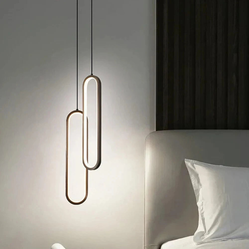 Verthara Modern LED Pendant Light - Single or Double Head