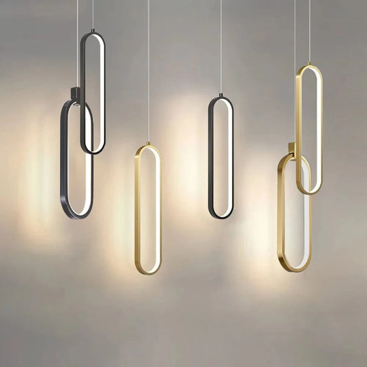 Verthara Modern LED Pendant Light - Single or Double Head