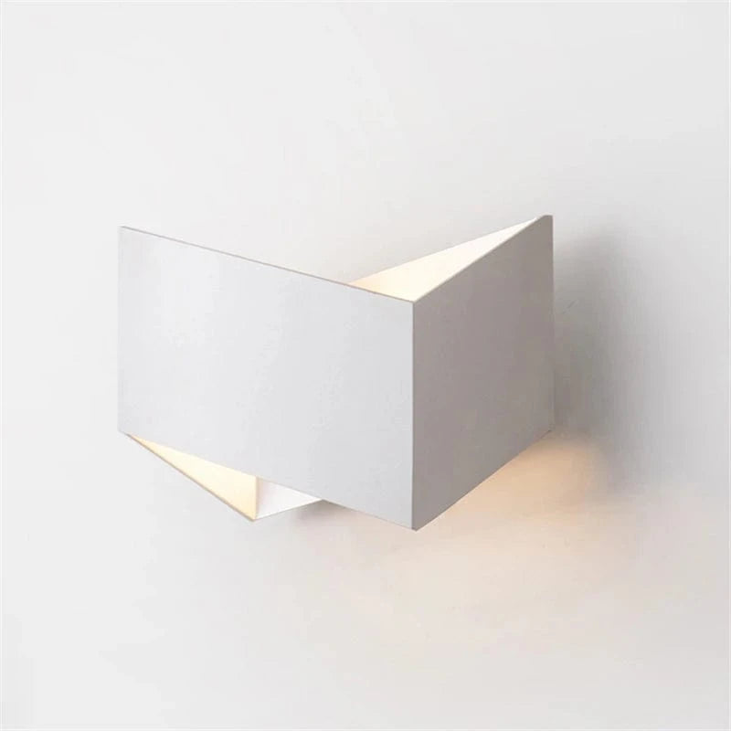Verthara Modern LED Wall Lamp for Indoor Use – Stylish Wall Sconce Lighting for Bedroom and Living Room
