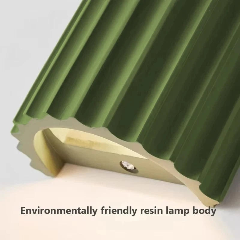 Verthara Modern LED Wall Lamp - Minimalist Macaron Sconce