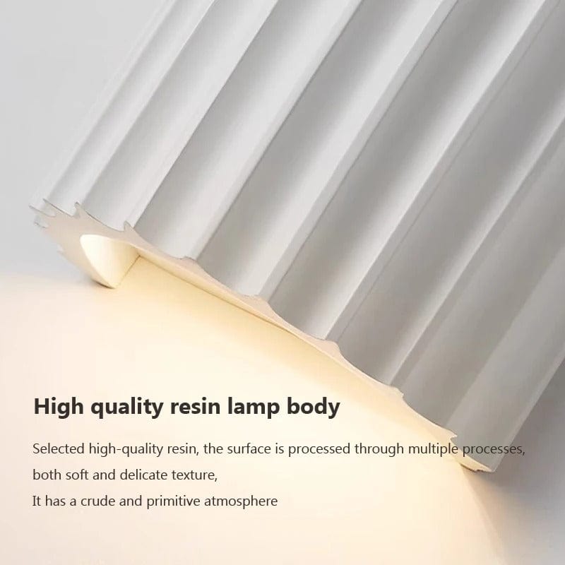 Verthara Modern LED Wall Lamp - Minimalist Macaron Sconce