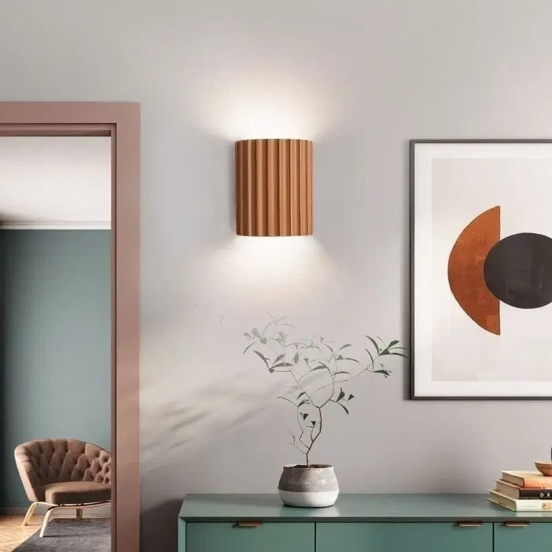 Verthara Modern LED Wall Lamp - Minimalist Macaron Sconce