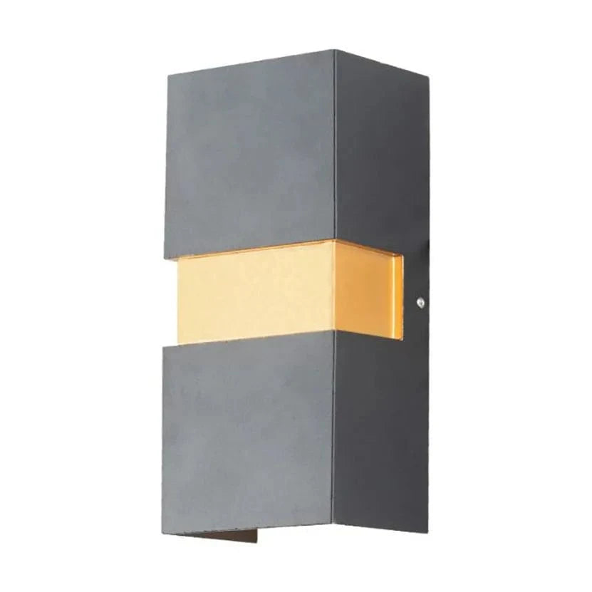 Verthara Modern LED Wall Lamp With Adjustable Beam Angle – Waterproof - 10W - Cool/Warm White - Indoor/Outdoor Use - IP65 Rated