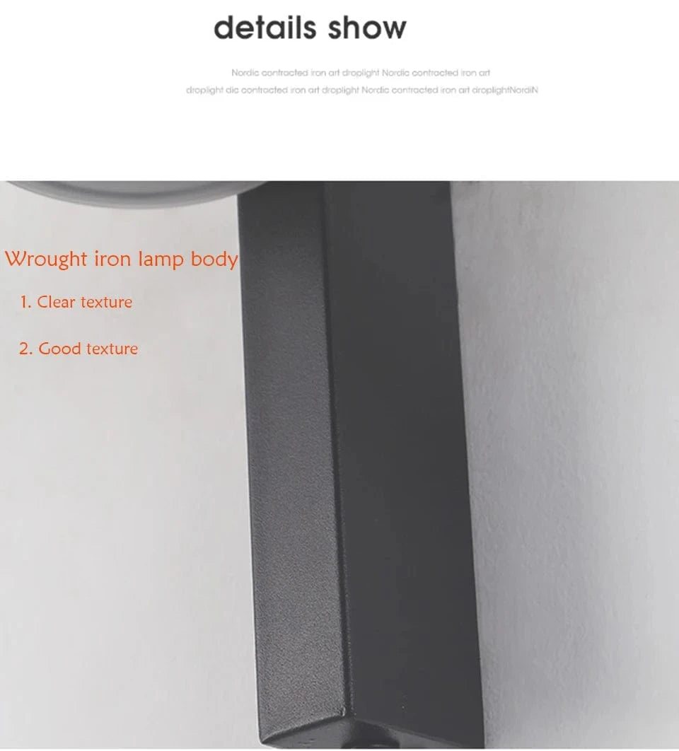 Verthara Modern LED Wall Lamps Rotatable Wall Sconce
