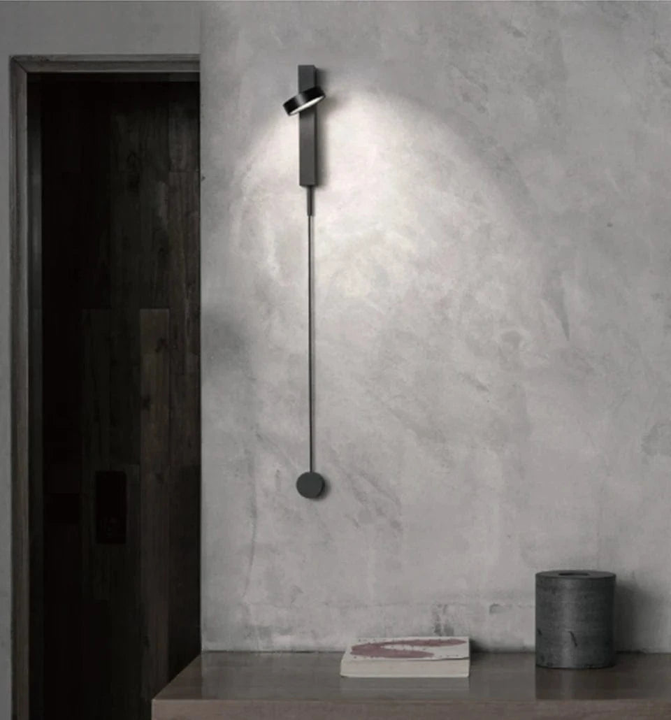 Verthara Modern LED Wall Lamps Rotatable Wall Sconce