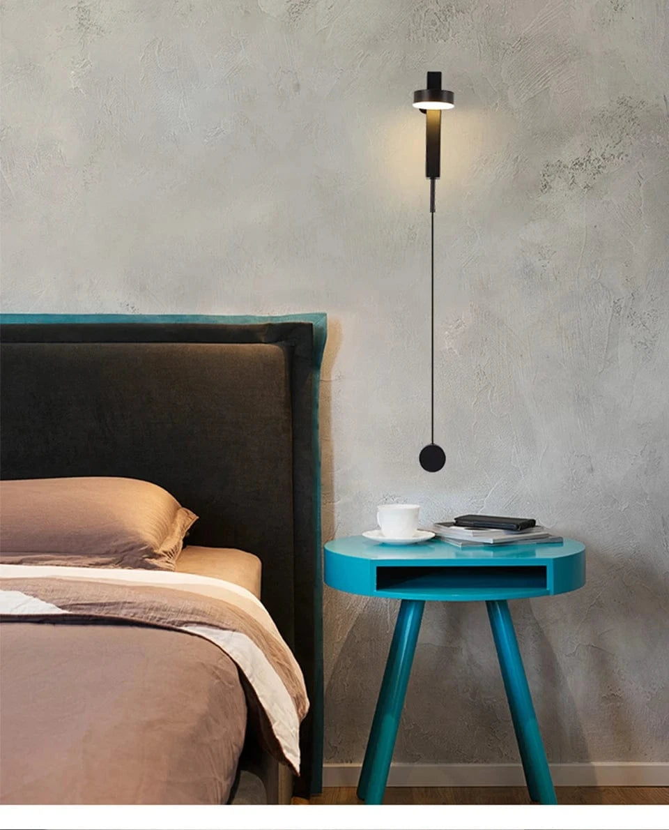 Verthara Modern LED Wall Lamps Rotatable Wall Sconce