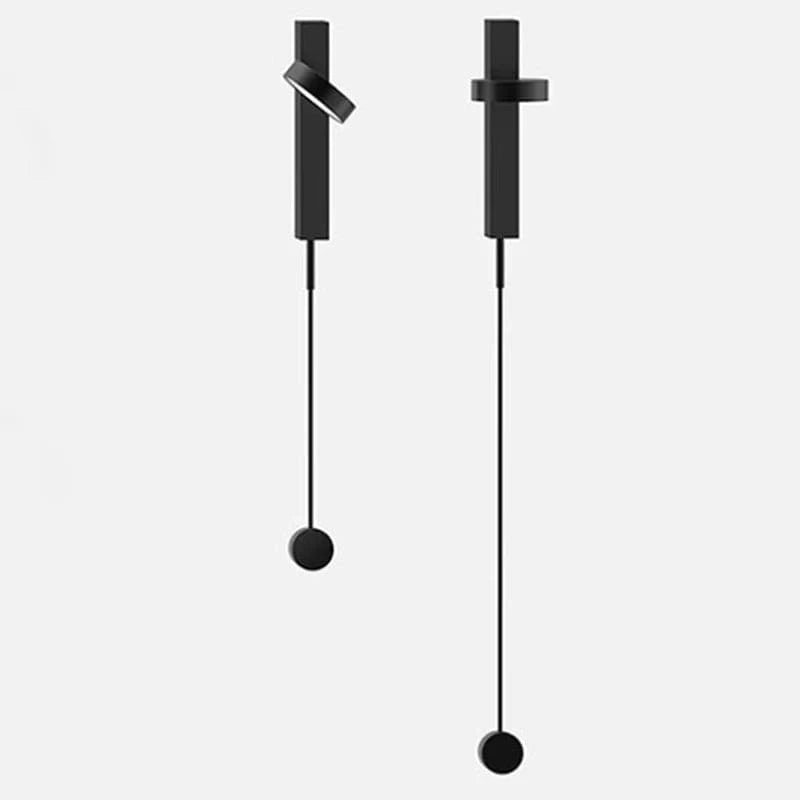 Verthara Modern LED Wall Lamps Rotatable Wall Sconce