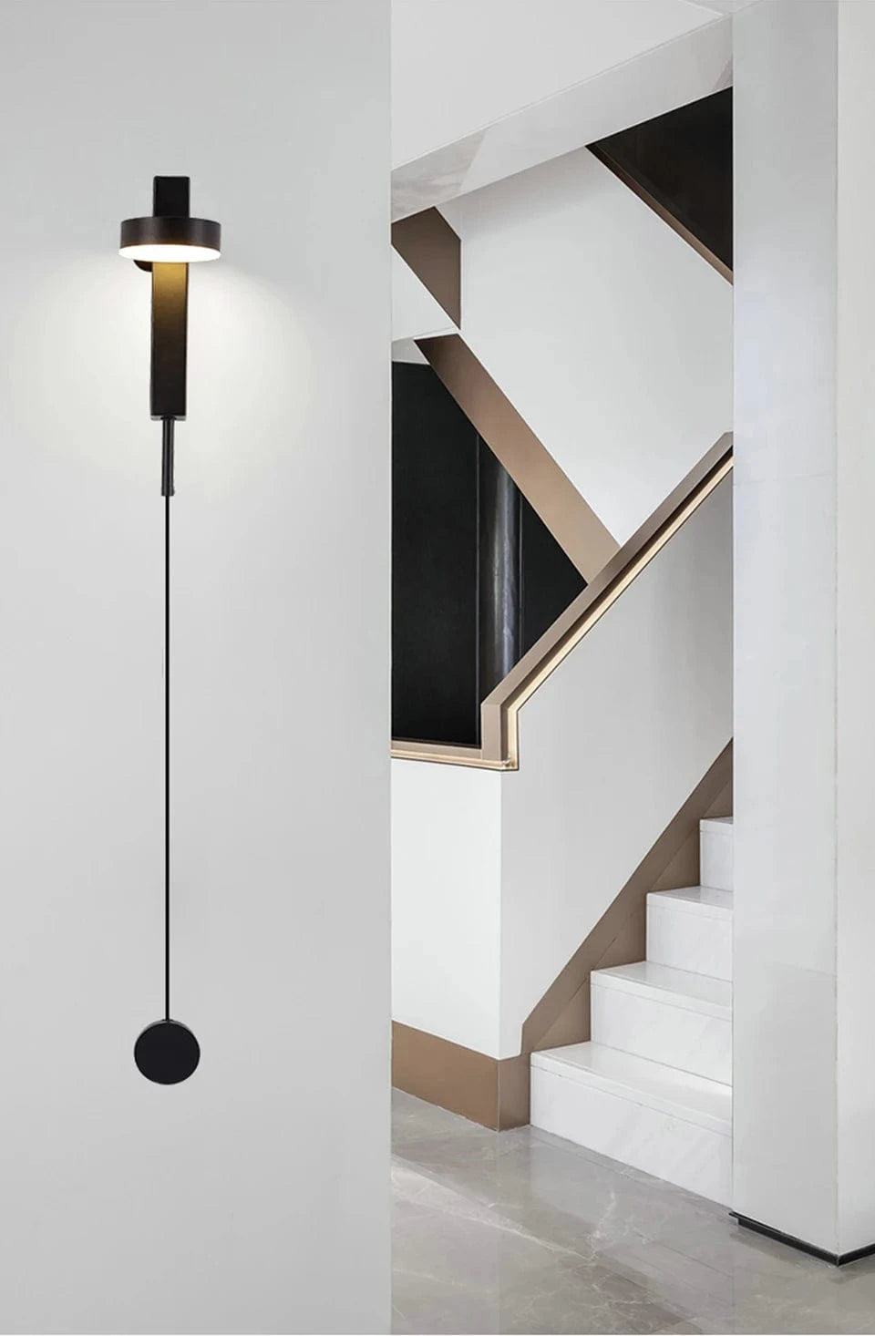 Verthara Modern LED Wall Lamps Rotatable Wall Sconce