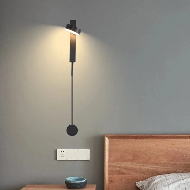 Verthara Modern LED Wall Lamps Rotatable Wall Sconce