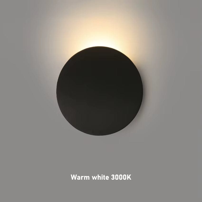 Verthara Modern LED Wall Light - Wall-Mounted - Waterproof - Aluminium - Indoor/Outdoor Use - Creative Design