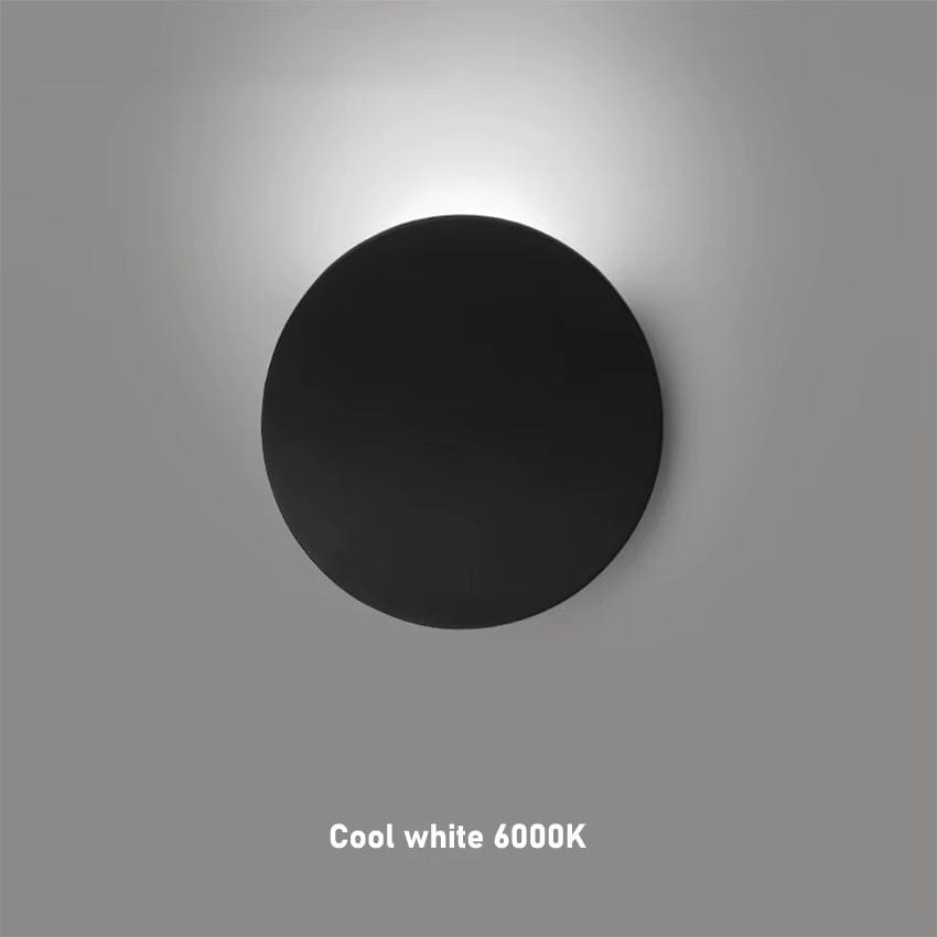 Verthara Modern LED Wall Light - Wall-Mounted - Waterproof - Aluminium - Indoor/Outdoor Use - Creative Design