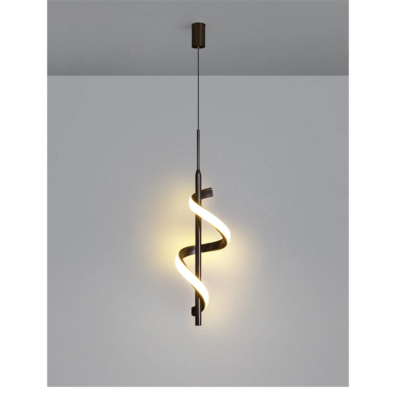 Verthara Modern LED Wall Sconce in Gold Copper with Adjustable Arm – Stylish Wall Lamp for Bedroom and Living Room Lighting Warm white / Black A