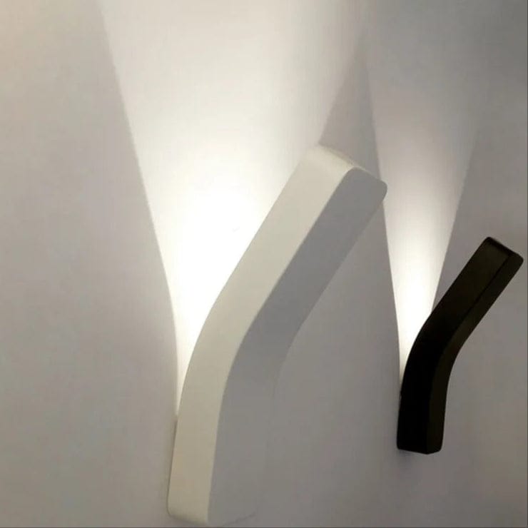 Verthara Modern LED Wall Sconce Light with Adjustable Brightness for Indoor Use – Stylish Wall Lamp for Living Room and Bedroom