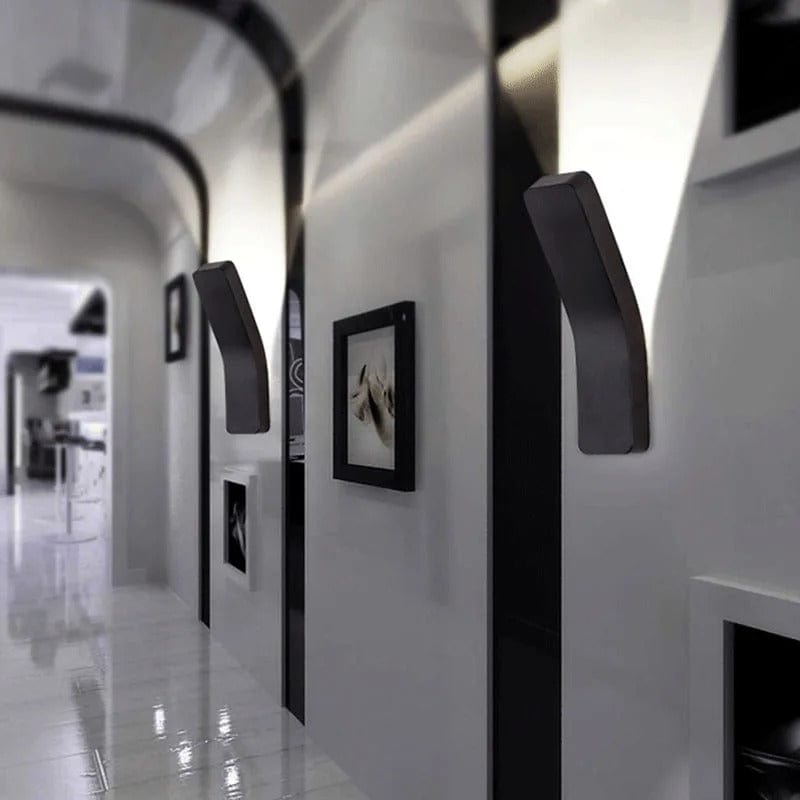 Verthara Modern LED Wall Sconce Light with Adjustable Brightness for Indoor Use – Stylish Wall Lamp for Living Room and Bedroom