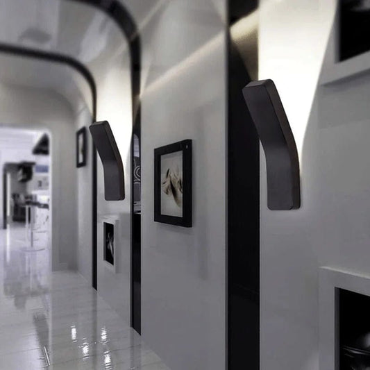 Verthara Modern LED Wall Sconce Light with Adjustable Brightness for Indoor Use – Stylish Wall Lamp for Living Room and Bedroom