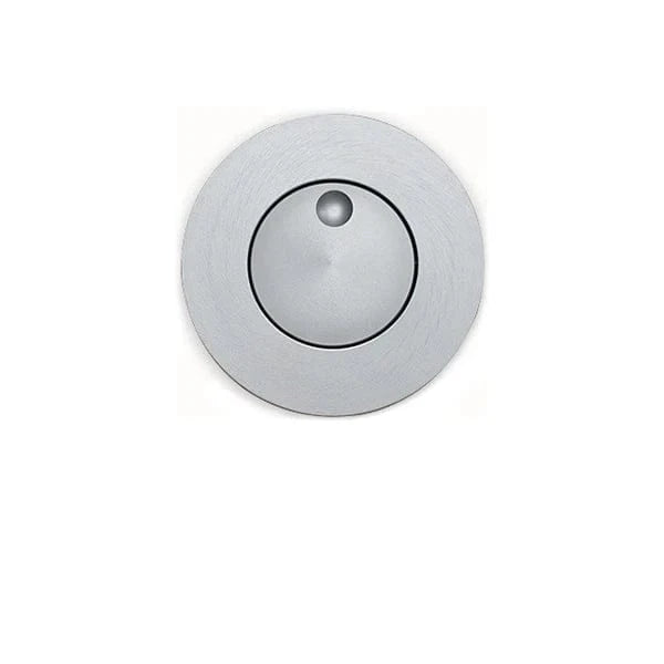 Verthara Modern LED Wall Sconce with 350º Rotation – 3W Recessed Wall Lamp for Bedroom and Stair Lighting, Warm White and Natural White Options Silver Round / Warm White (2700-3500K)