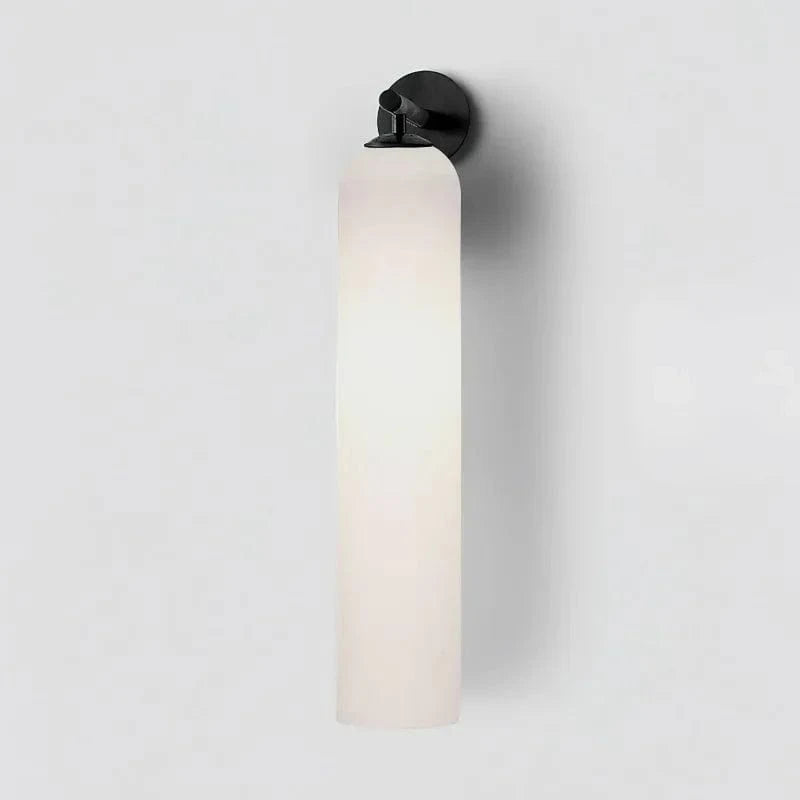 Verthara Modern Minimalist LED Wall Lamp – Glass Art Design for Living Room and Bedroom, Energy Efficient Wall Sconce