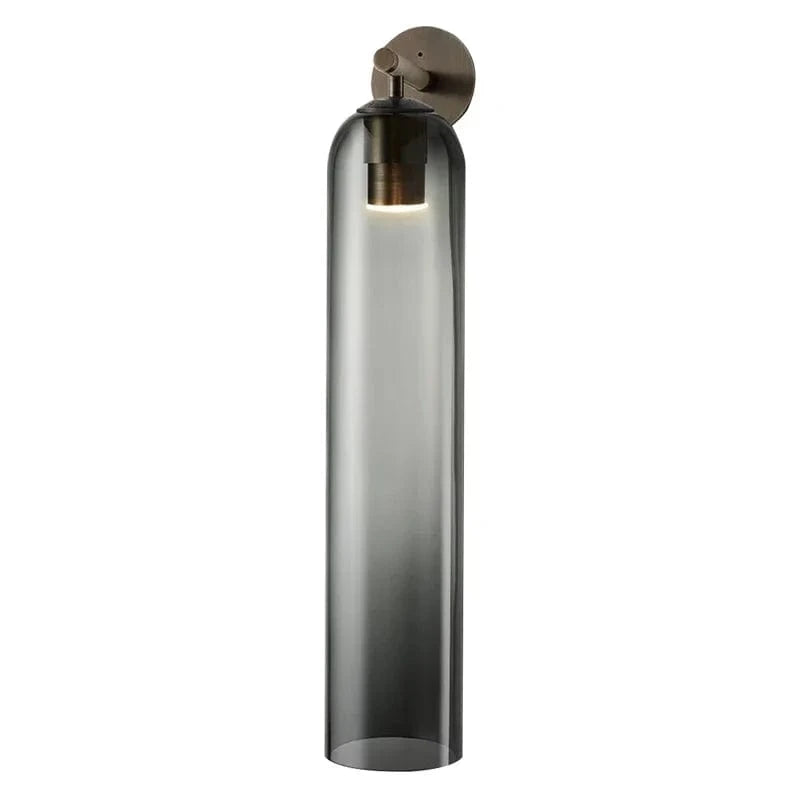Verthara Modern Minimalist LED Wall Lamp – Glass Art Design for Living Room and Bedroom, Energy Efficient Wall Sconce