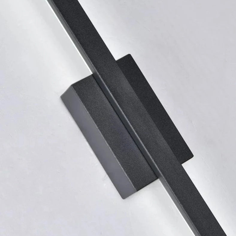 Verthara Modern Minimalist LED Wall Sconce Lighting - Energy Efficient Wall Lamp for Bedroom and Living Room Indoor Use