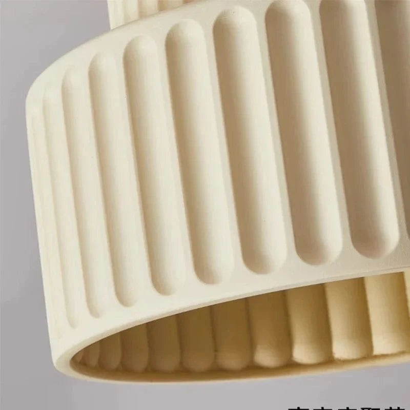 Verthara Modern Nordic Flush Mount Ceiling Light Fixture – LED Ceiling Light for Living Room, Bedroom, and Hallway, 15 Diameter