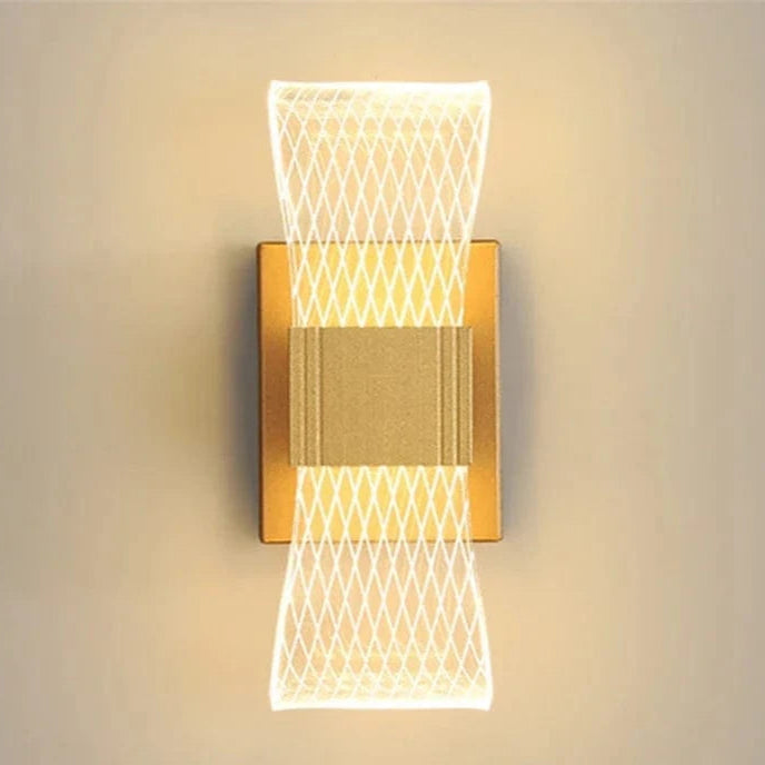 Verthara Modern Nordic LED Wall Lamp – Stylish Aluminum Wall Sconce for Living Room and Bedroom Lighting