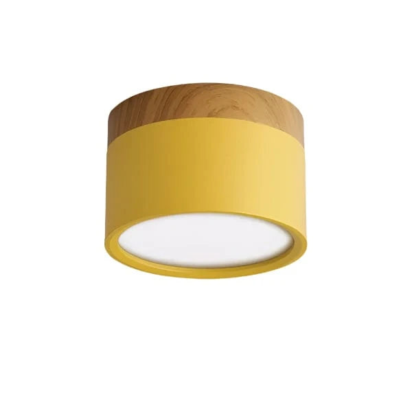 Verthara Modern Surface Mounted LED Downlight Yellow / Natural white 4000K / 18W