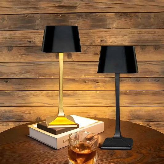 Verthara Modern Touch-Control LED Rechargeable Table Lamp