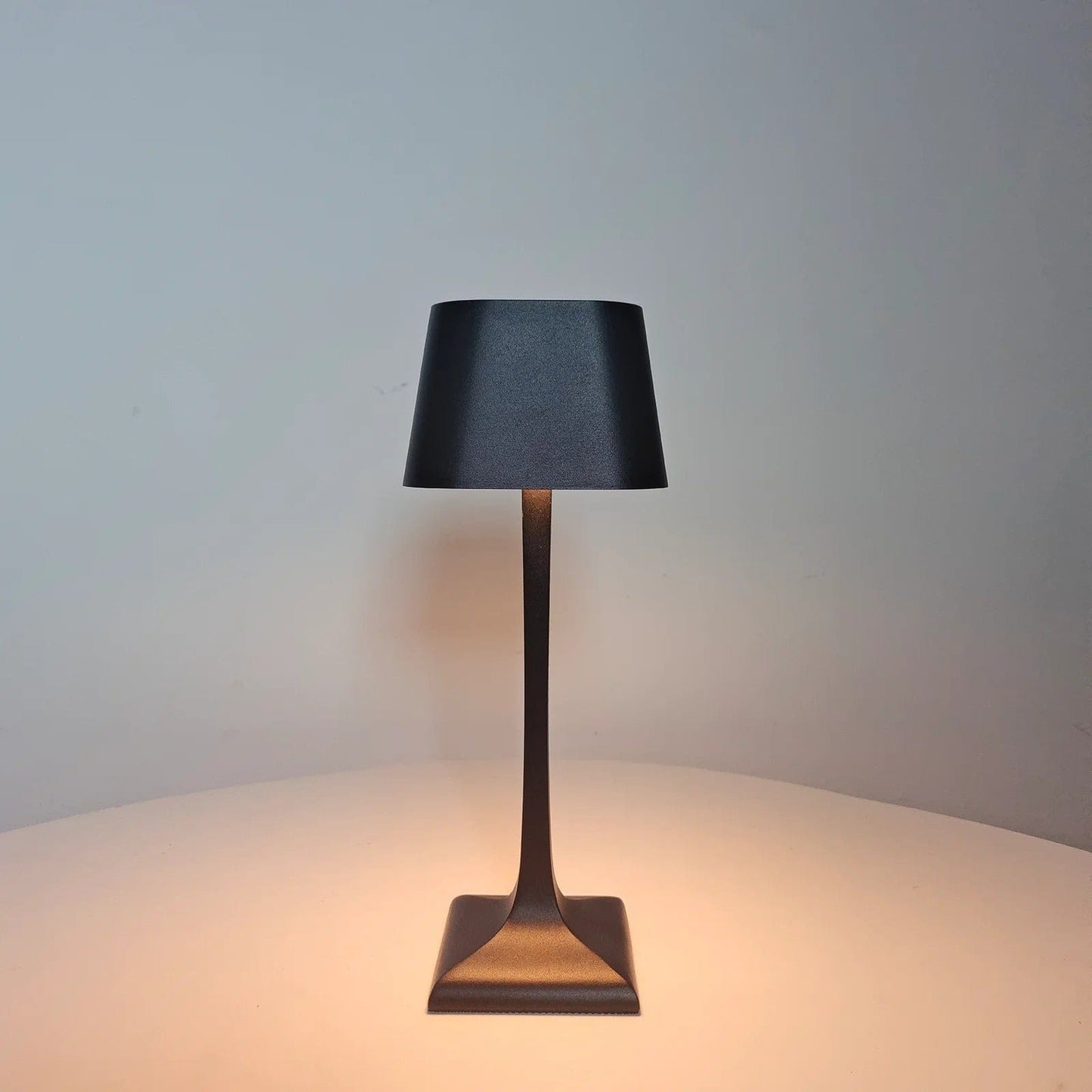 Verthara Modern Touch-Control LED Rechargeable Table Lamp Black