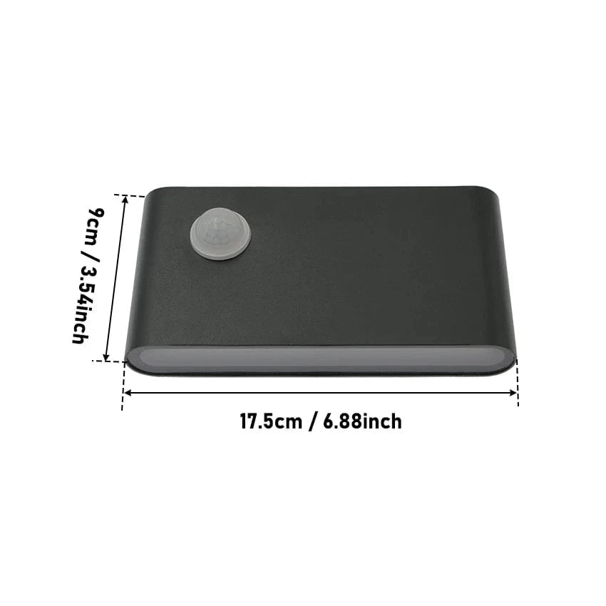 Verthara Modern Waterproof LED Outdoor Wall Lamp with Motion Sensor for Garden and Corridor – Energy Efficient Exterior Wall Lights