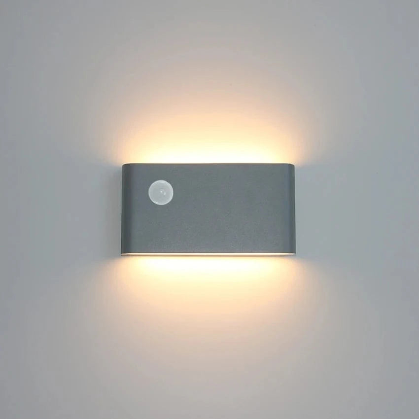 Verthara Modern Waterproof LED Outdoor Wall Lamp with Motion Sensor for Garden and Corridor – Energy Efficient Exterior Wall Lights