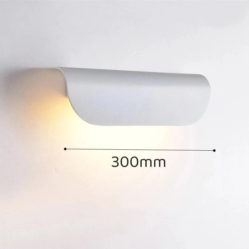 Verthara Modern Waterproof LED Wall Lamp – IP65 Outdoor Wall Light Sconce for Garden, Porch, and Indoor Use