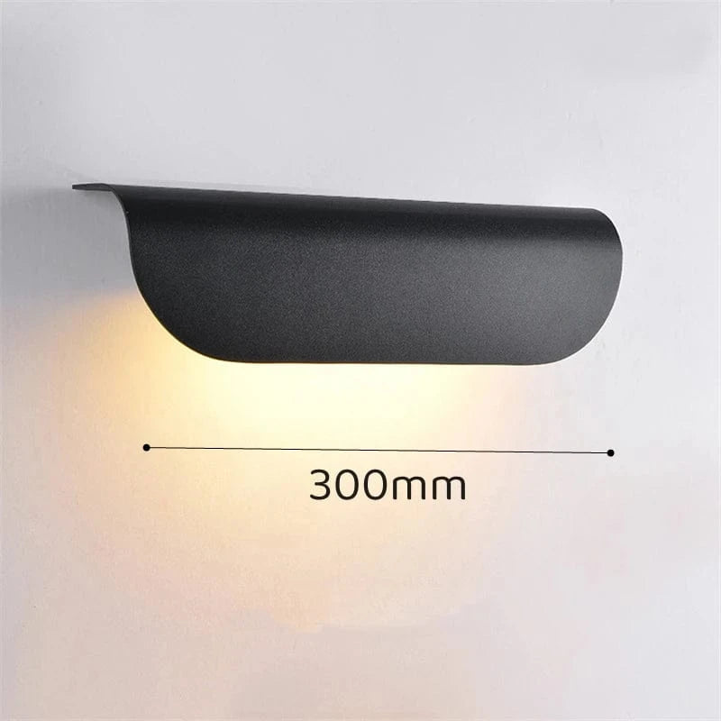 Verthara Modern Waterproof LED Wall Lamp – IP65 Outdoor Wall Light Sconce for Garden, Porch, and Indoor Use