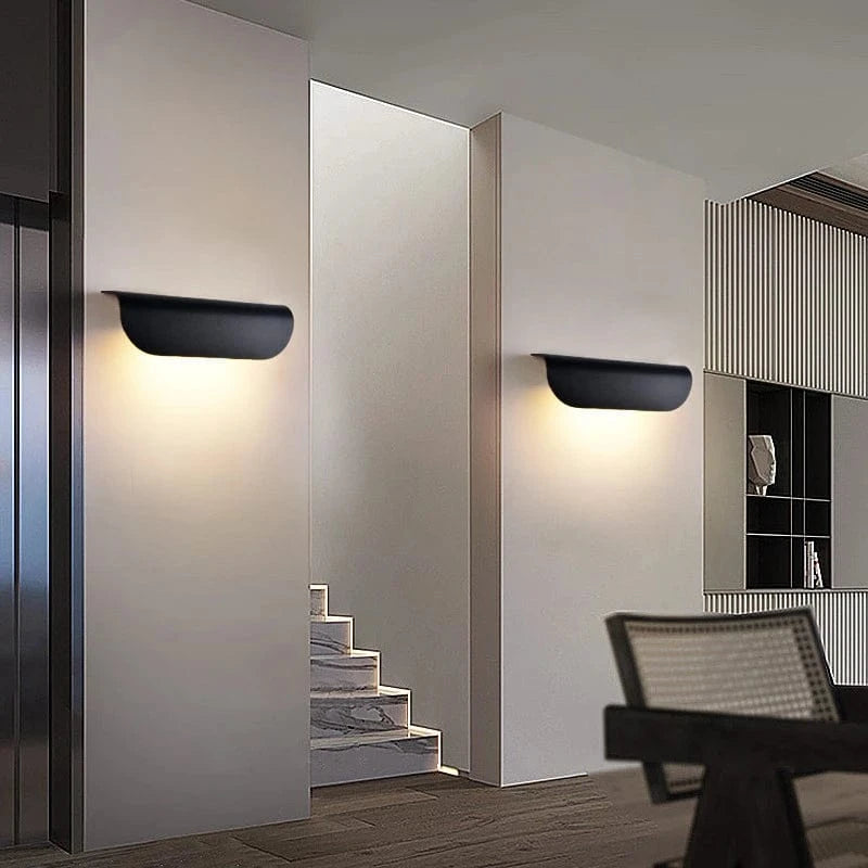 Verthara Modern Waterproof LED Wall Lamp – IP65 Outdoor Wall Light Sconce for Garden, Porch, and Indoor Use