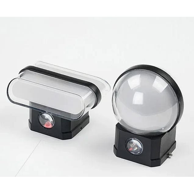 Verthara Modern Waterproof Outdoor Wall Lamp - IP65 Rated Circular Design for Balcony, Corridor, and Courtyard Lighting