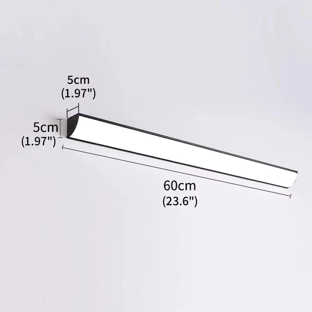 Verthara Modern Waterproof Outdoor Wall Lamp - Minimalist Design for Garden and Porch Lighting - Energy Efficient LED Exterior Wall Light