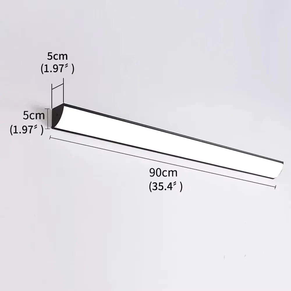 Verthara Modern Waterproof Outdoor Wall Lamp - Minimalist Design for Garden and Porch Lighting - Energy Efficient LED Exterior Wall Light