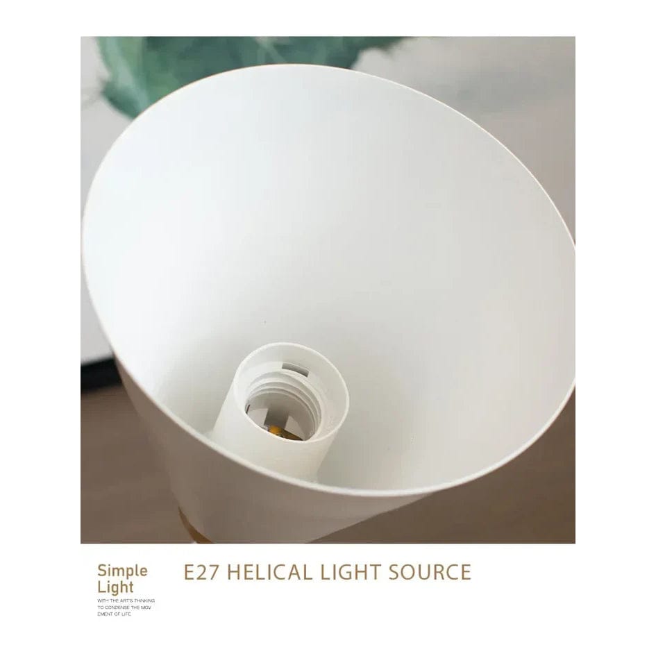 Verthara Modern Wood Wall Lamp E27 Socket