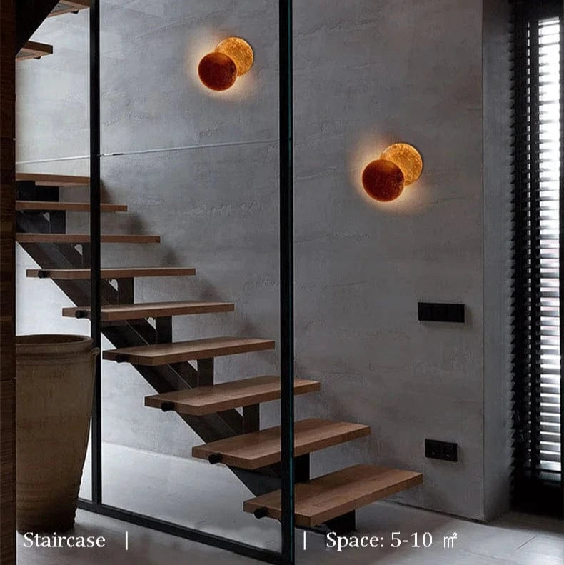 Verthara Moon Concept Wall Lamp
