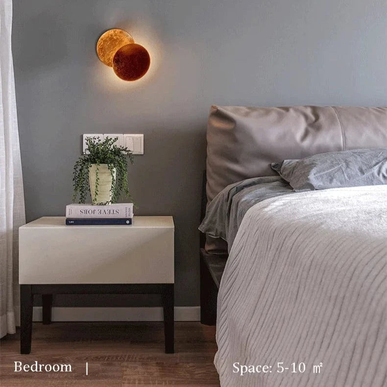 Verthara Moon Concept Wall Lamp